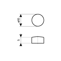 INOX ONE Ananke Zierkappe