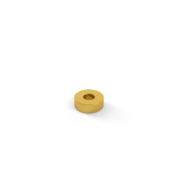 INOX ONE Philophrosyne Distanzrolle 15 mm / 05 mm Gold-glänzend