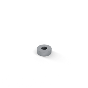 INOX ONE Philophrosyne Distanzrolle 15 mm / 05 mm Chrom-matt