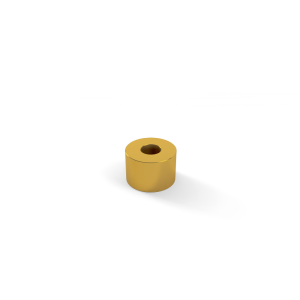 INOX ONE Philophrosyne Distanzrolle 15 mm / 10 mm Gold-glänzend