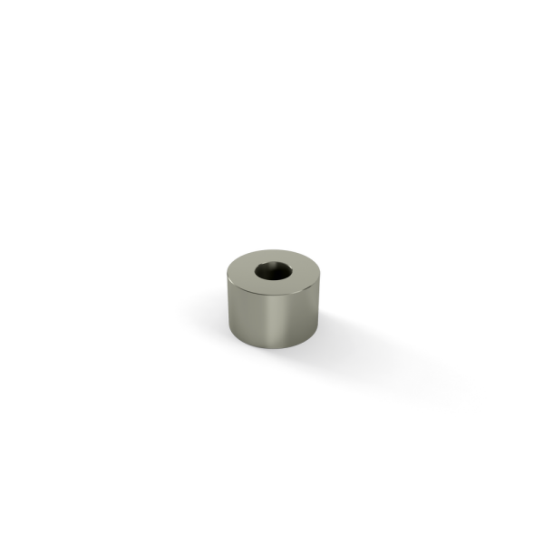 INOX ONE Philophrosyne Distanzrolle 15 mm / 10 mm Edelstahl