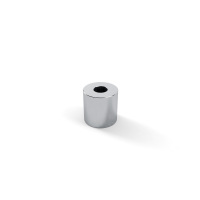 INOX ONE Philophrosyne Distanzrolle 15 mm / 15 mm Chrom-glänzend