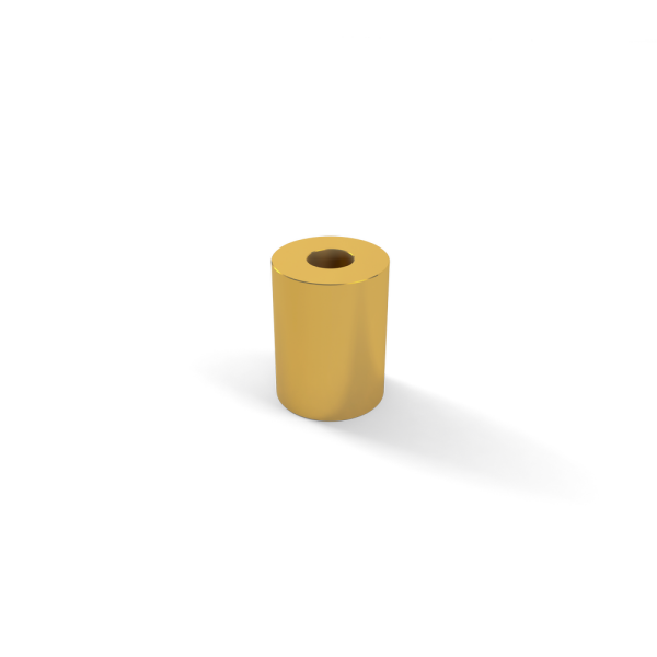 INOX ONE Philophrosyne Distanzrolle 15 mm / 20 mm Gold-glänzend