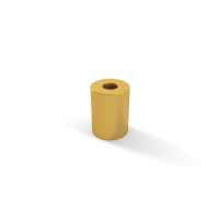 INOX ONE Philophrosyne Distanzrolle 15 mm / 20 mm Gold-glänzend