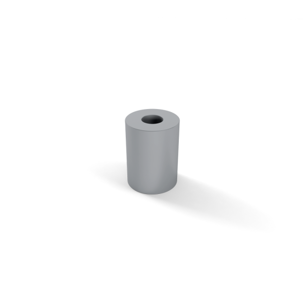 INOX ONE Philophrosyne Distanzrolle 15 mm / 20 mm Chrom-matt