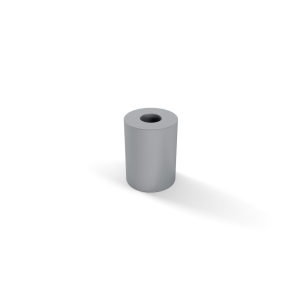 INOX ONE Philophrosyne Distanzrolle 15 mm / 20 mm Chrom-matt