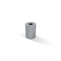 INOX ONE Philophrosyne Distanzrolle 15 mm / 20 mm Chrom-matt